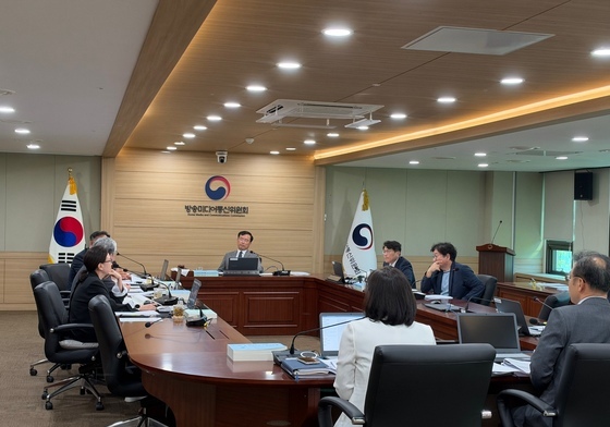 방미통위, '시정명령 불이행' 컨텐츠하우스 수사기관 고발 결정