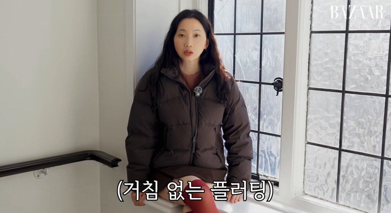 본문 이미지 - 바자 코리아 유튜브 채널