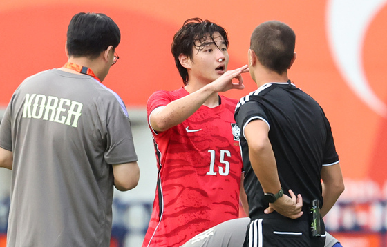 황도윤 '할 수 있어'
