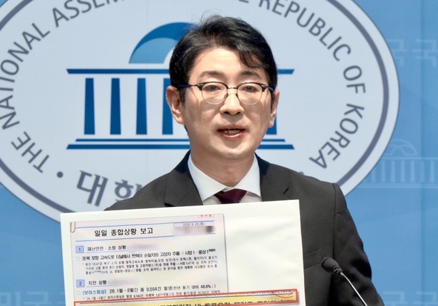 野, 李대통령 '대외비 문건' 논란 총공세…靑 "무관" 특검 "모른다"(종합)
