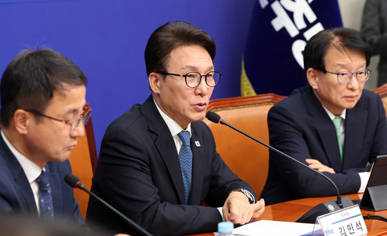 김민석, 전남광주·TK 성장 지원 약속…"성과 내도록 노력"(종합)