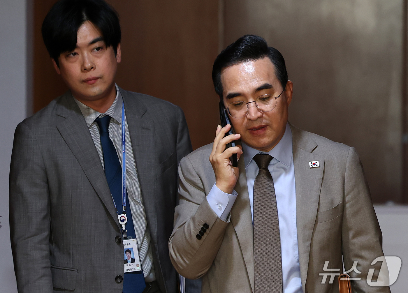 (서울=뉴스1) 김성진 기자 = 박홍근 기획예산처 장관이 30일 서울 종로구 정부서울청사에서 열린 제3차 범부처 주택 신속공급 점검회의에 참석하고 있다. 2026.9.30/뉴스1
