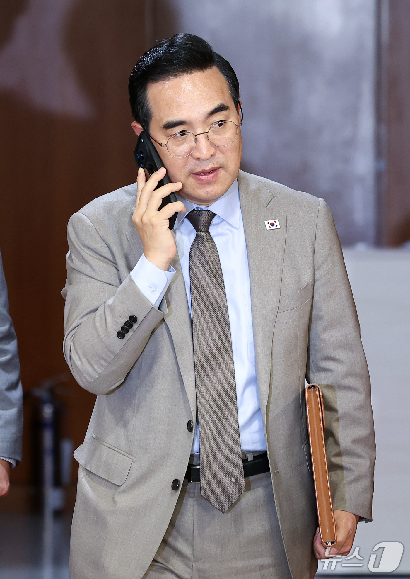 (서울=뉴스1) 김성진 기자 = 박홍근 기획예산처 장관이 30일 서울 종로구 정부서울청사에서 열린 제3차 범부처 주택 신속공급 점검회의에 참석하고 있다. 2026.9.30/뉴스1