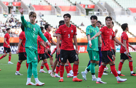 대한민국, 중국 꺾고 결승 진출
