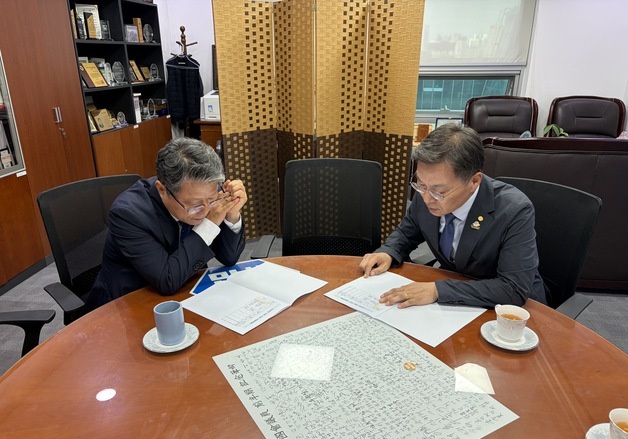 "정부안서 빠진 강릉 사업 살려라"…김중남 시장, 국회서 국비 확보전