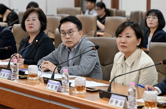송미령 "농지은행 예산 증액 노력"…내년 농지법 개정 추진