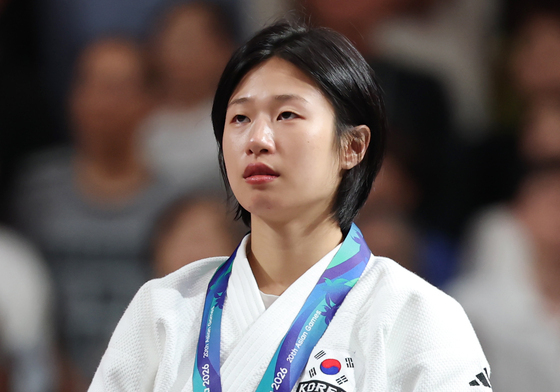 장세윤, 아시안게임 유도 52kg 은메달 획득