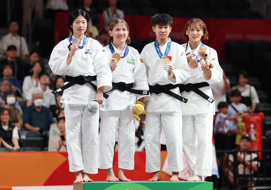 장세윤, 아시안게임 유도 52kg 은메달 획득