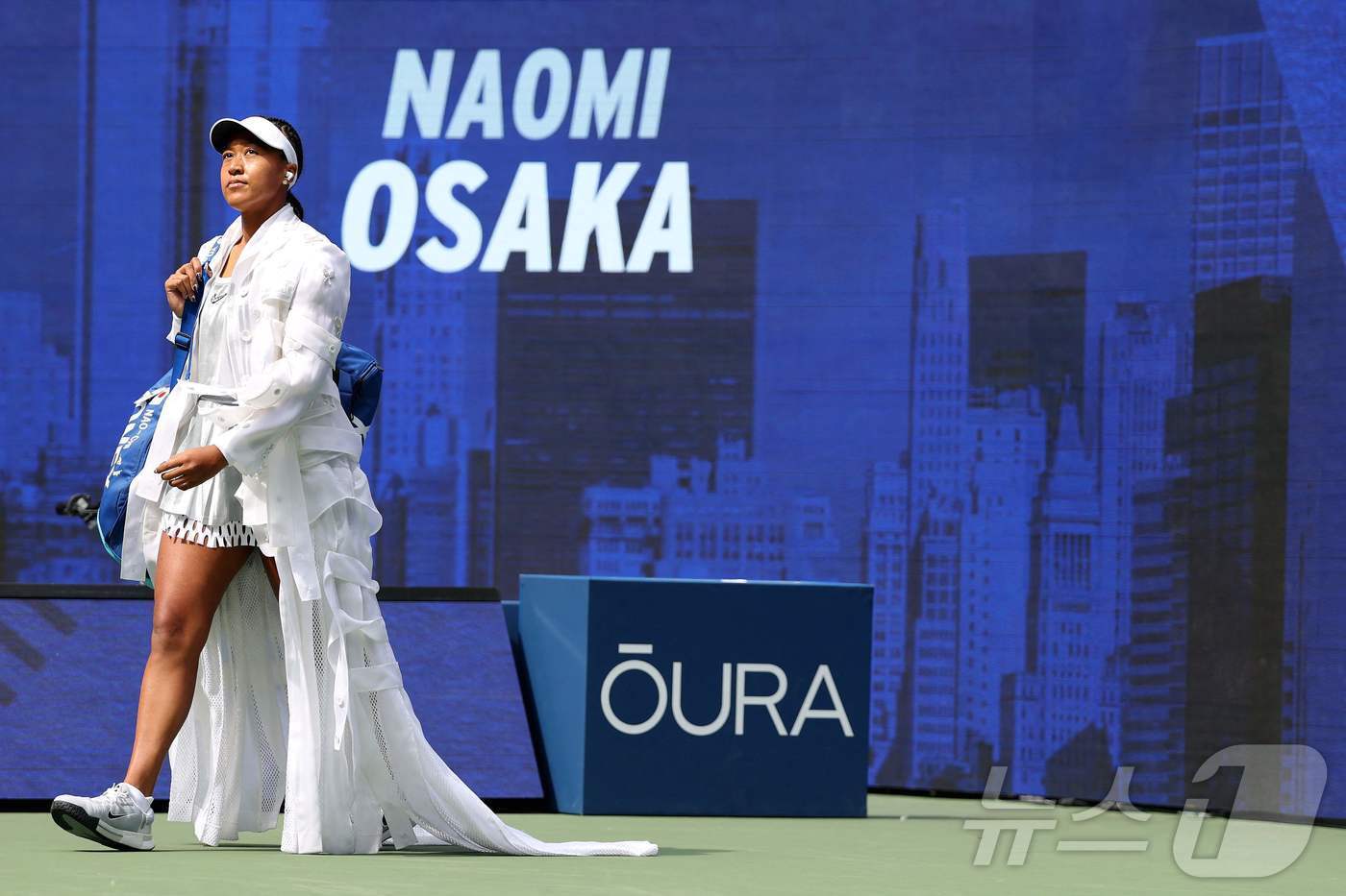 본문 이미지 - 오사카 나오미.  ⓒ AFP=뉴스1
