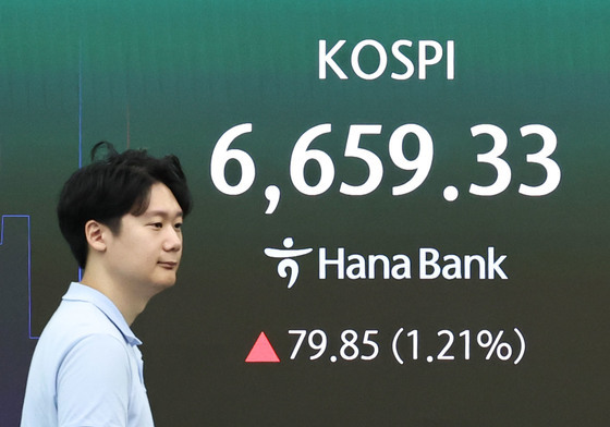 상승 출발한 코스피