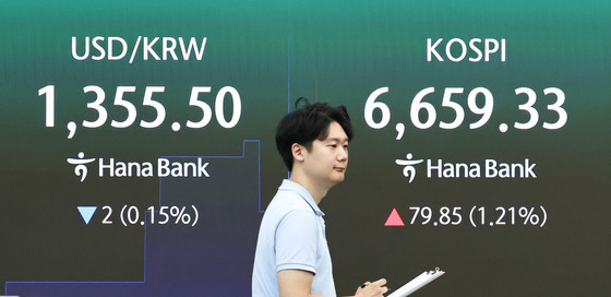 美 금리 부담 완화에 삼전닉스 2%대↑…전날 낙폭 만회[핫종목]