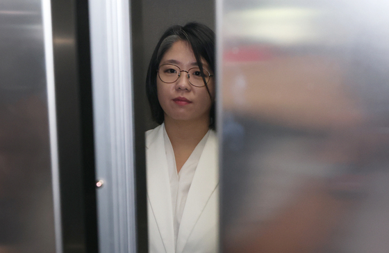 거취 압박 직면한 용혜인