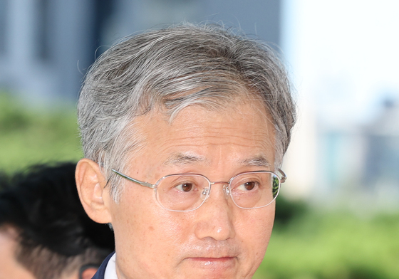 조희대 대법원장 출근길