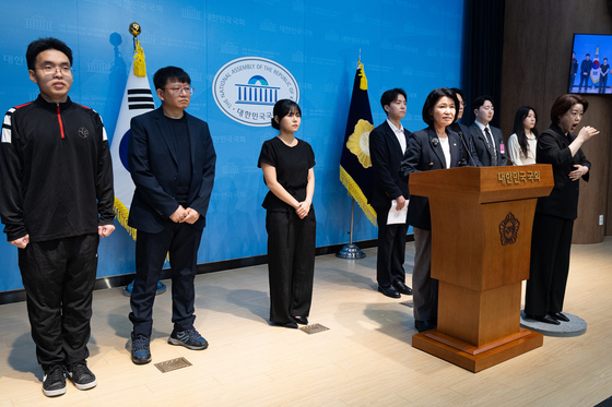 이진숙 의원 '청년들과'