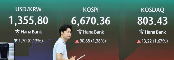코스피·코스닥 동반 상승