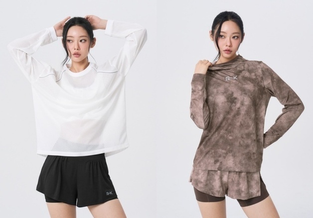 젝시믹스 긴팔 러닝웨어 판매 56% ↑…가을 러닝 수요 확대