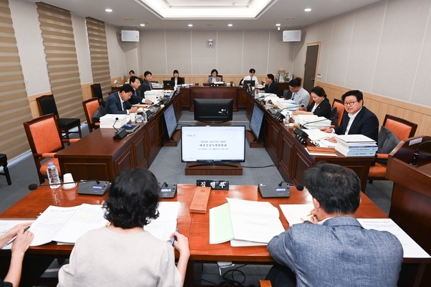 남원시의회, 추경안 심사 돌입…'시급·필요·적정성' 기준