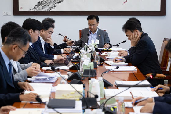 예산결산특별위원회 결산심사소위