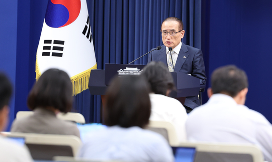 위성락 안보실장, 대통령 순방 일정 관련 브리핑