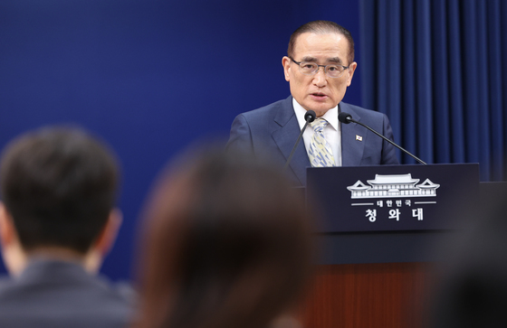 위성락 안보실장, 대통령 순방 일정 관련 브리핑