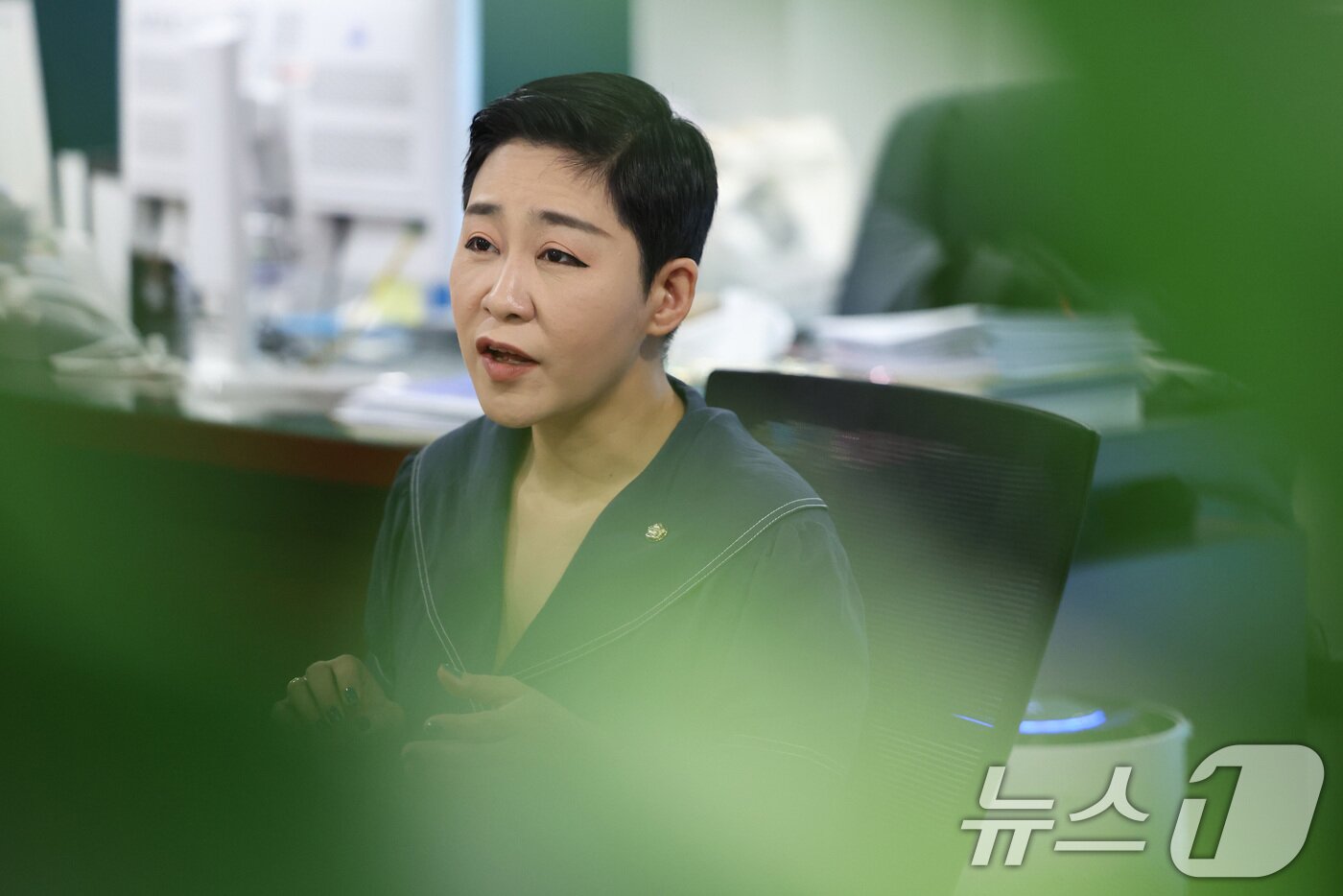본문 이미지 - 김재원 조국혁신당 의원이 4일 서울 여의도 국회 의원회관에서 뉴스1과 인터뷰를 하고 있다. 2026.9.4 ⓒ 뉴스1 신웅수 기자