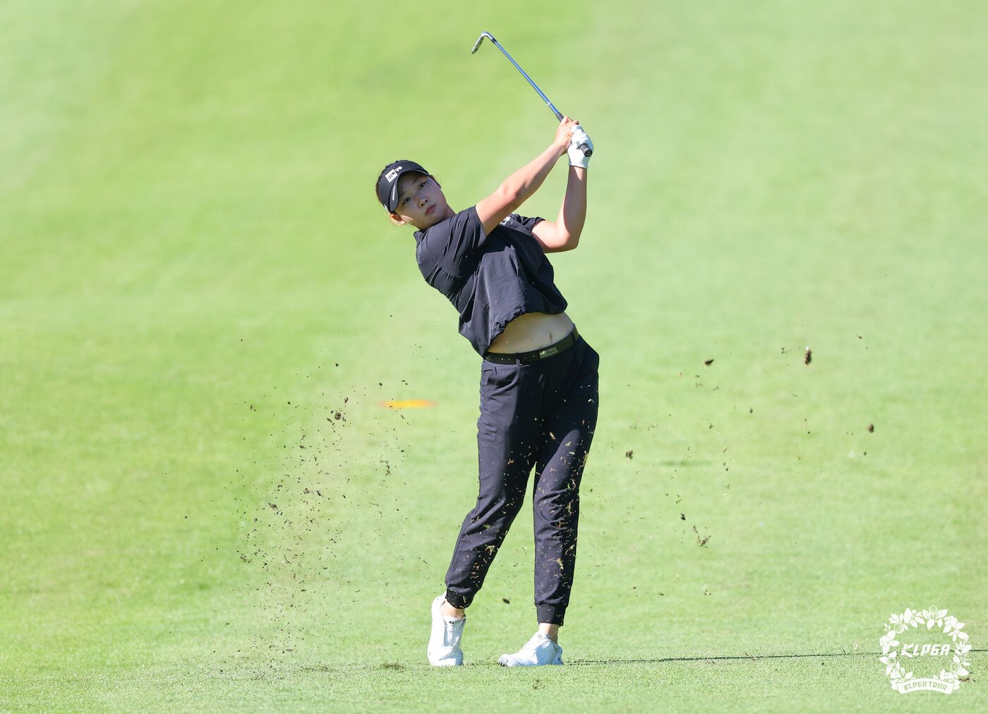 본문 이미지 - KLPGA 투어 김민솔.  (KLPGA 제공. 재판매 및 DB금지) 2026.9.4 ⓒ 뉴스1