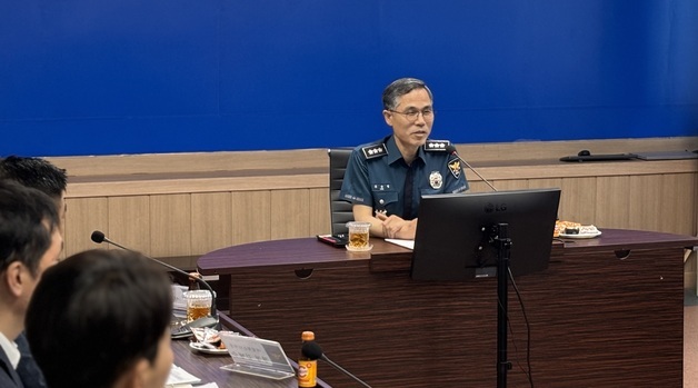 유승렬 인천경찰청장, 취임 첫 행보로 서부경찰서 찾아