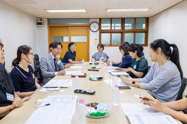 최동민 동대문구청장, 21개 초등학교 직접 찾는다…"차담회 진행"