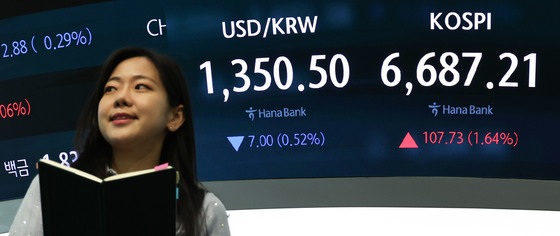 달러·원 환율, 엔화 강세·弱달러 낙폭 확대…1350.4원 마감(종합)