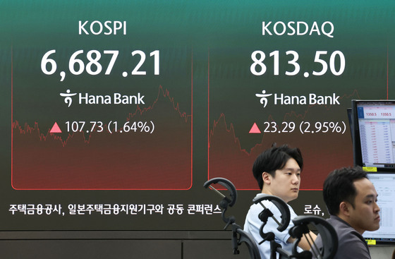 코스피·코스닥 상승 마감