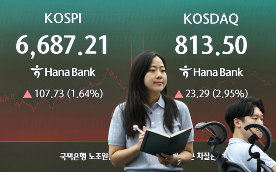 상승 마감한 코스피