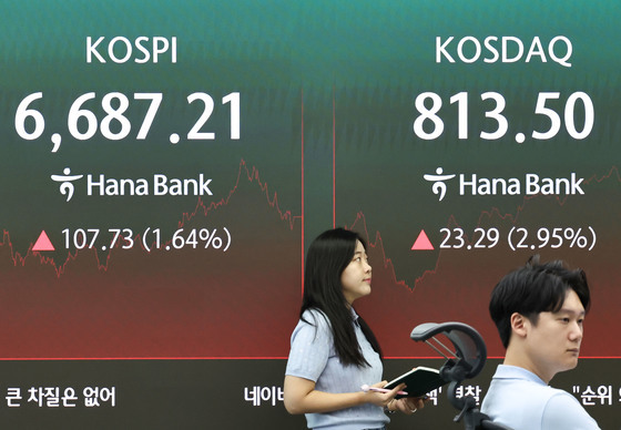 상승 마감한 코스피