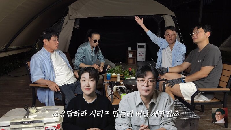 본문 이미지 - 이경규(왼쪽부터), 김태원, 이윤석, 윤형빈/유튜브 채널 '갓경규' 