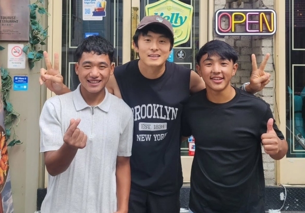 네팔 대홍수 속 무사하다던 '기안84 셰르파' 라이, 아산서 깜짝 포착