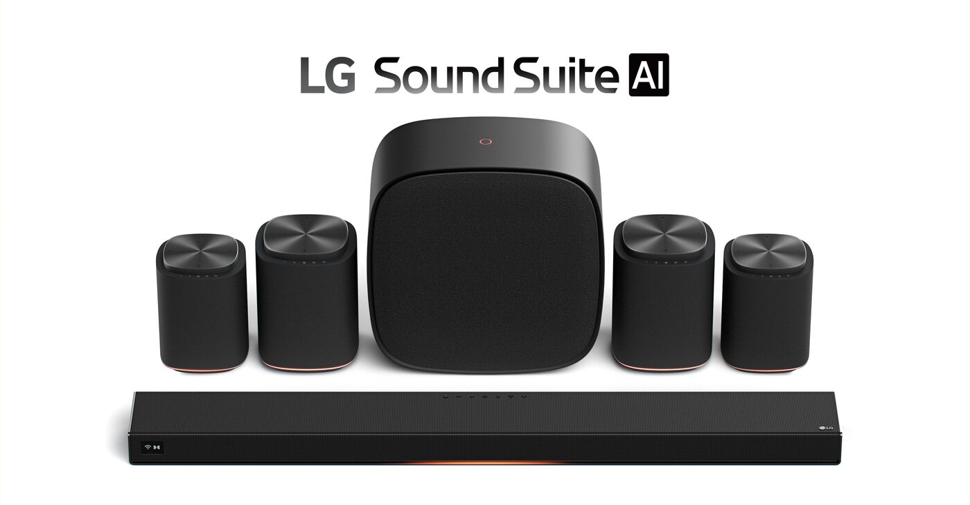 본문 이미지 - IFA 2026 이노베이션 어워드에서 오디오 부문 최우수상을 받은 'LG 사운드 스위트 AI'.(LG전자 제공)/뉴스1