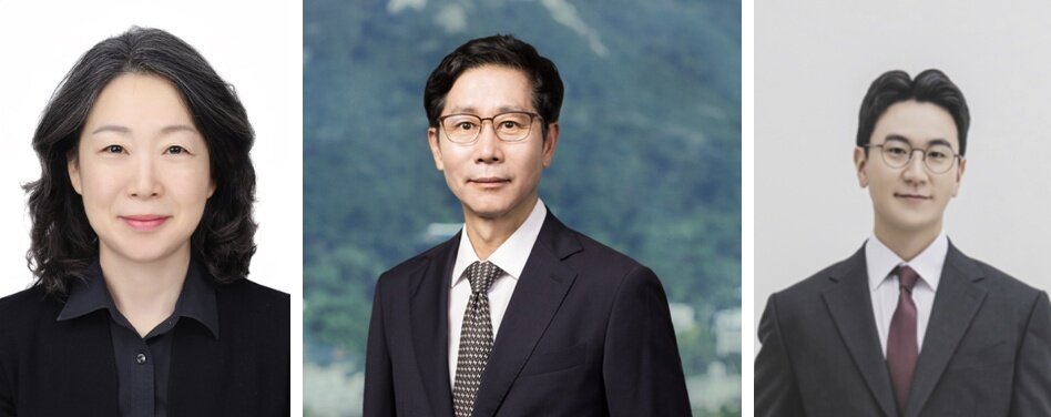 본문 이미지 - 안정민 한림대학교 융합과학수사학과 교수·조경식 법무법인 '태평양' 고문·장대희 경희대학교 융합보안대학원 교수.(한림대·태평양·경희대 홈페이지 갈무리)