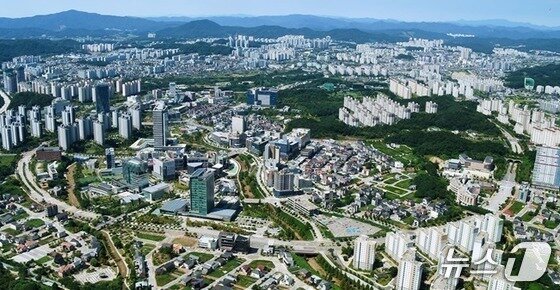 본문 이미지 - 강원혁신도시 전경  (재판매 및 DB금지)/뉴스1