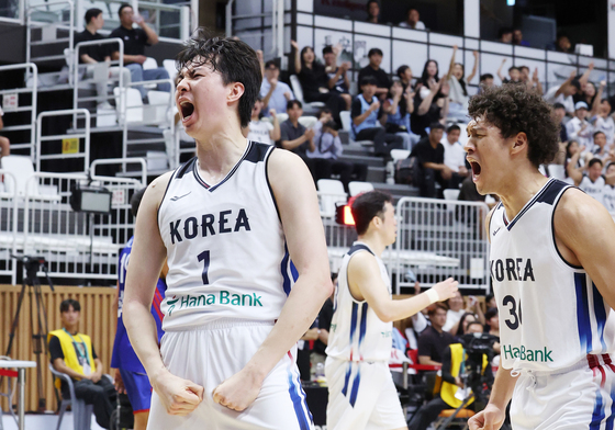 포효하는 이현중