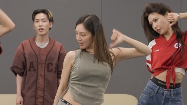 '전참시' 효리수, 안무 연습 현장 공개…메인 댄서 두고 신경전