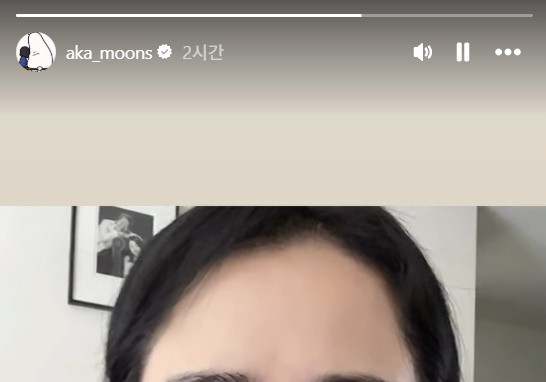 '정평과 결혼' 문근영, 살 빠졌네…홀쭉해진 볼에 깨끗한 피부 "오운완"