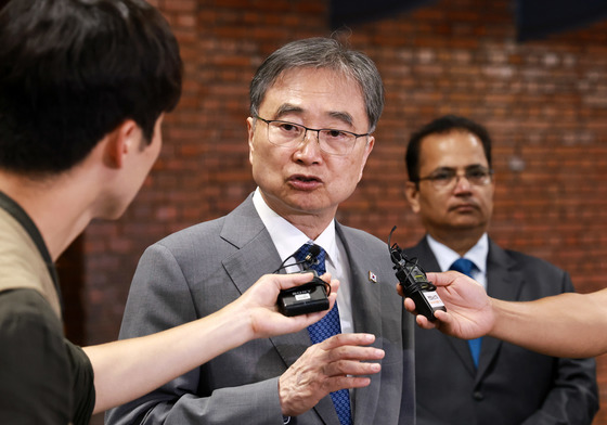 네팔 도착한 조현 외교부 장관