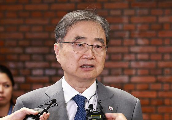 네팔 도착한 조현 외교부 장관