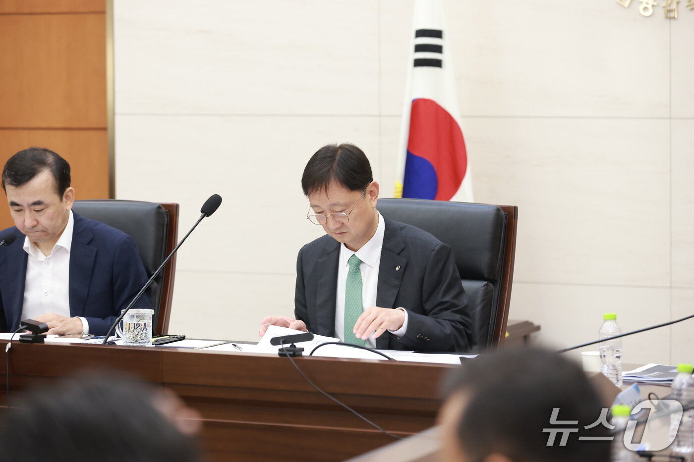 본문 이미지 - 이찬진 금융감독원장은 지난 4일 서울 여의도 본원에서 '제4차 소비자위험대응협의회'를 열고 소비자 보호와 관련된 주요 현안을 논의했다. 2026.09.04 / 사진제공=금융감독원