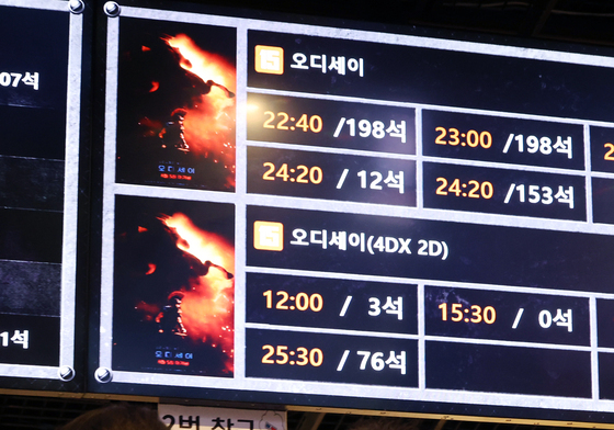 2026년 두 번째 천만 관객 돌파 앞둔 오디세이
