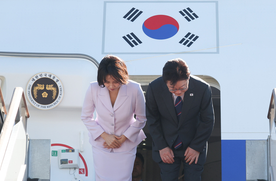 李대통령, 프랑스 국빈방문 출발…마크롱과 '호르무즈' 논의 촉각(종합)