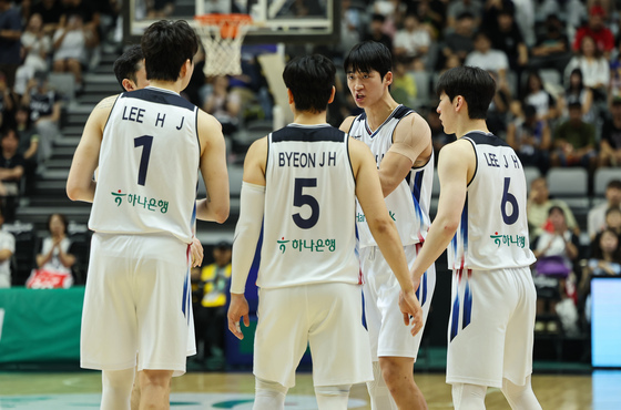 승리 각오하는 대한민국