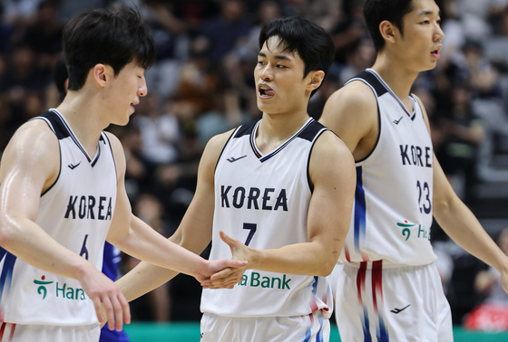 남자농구 마줄스호, AG 최종 평가전서 필리핀에 27점 차 대승
