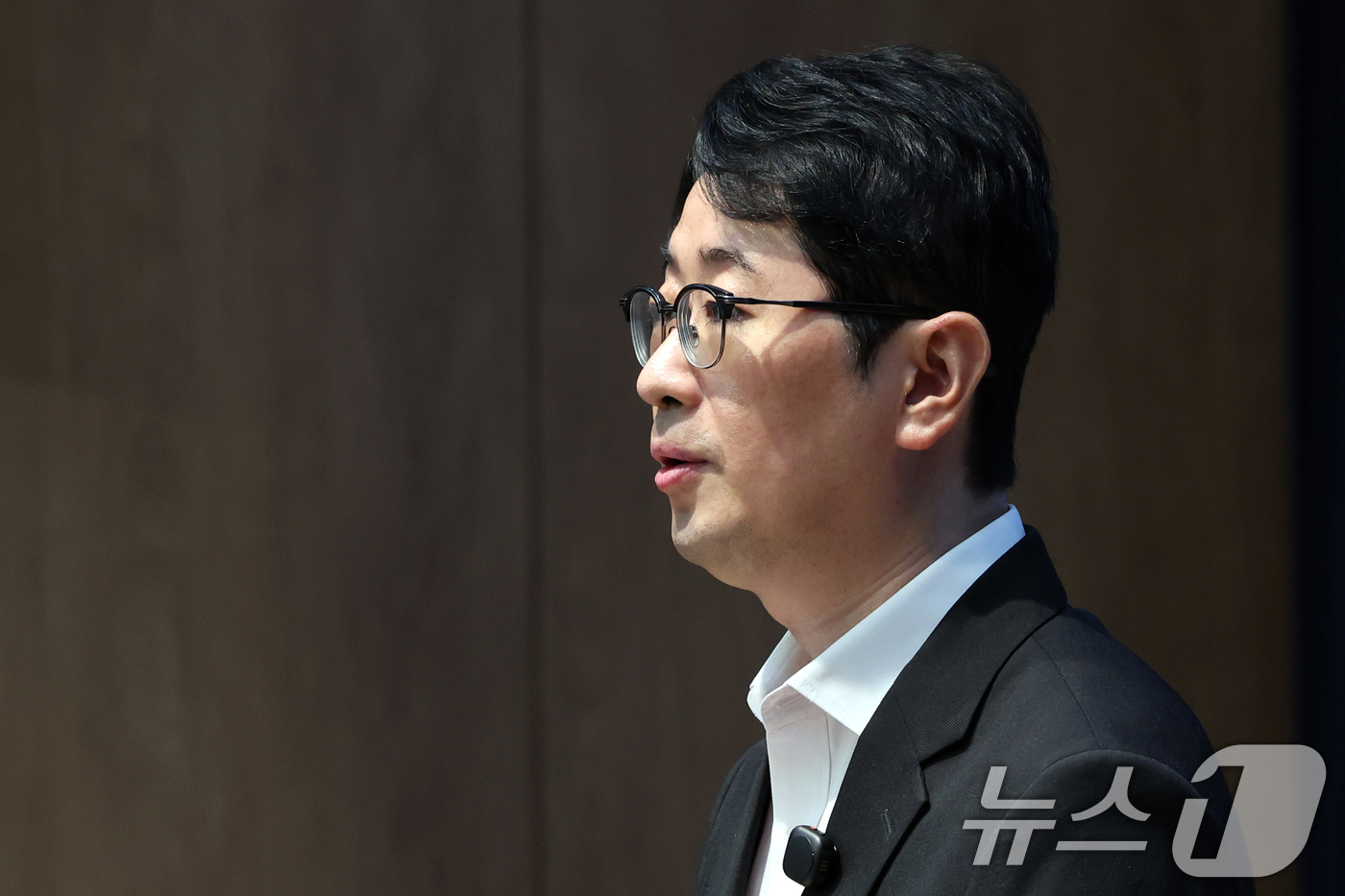 (서울=뉴스1) 황기선 기자 = 주진우 국민의힘 의원이 6일 오후 서울 여의도 국회 소통관에서 김승원 법무부 장관 후보자 인사청문 관련 기자회견을 하고 있다.주 의원은 이날 김 장 …