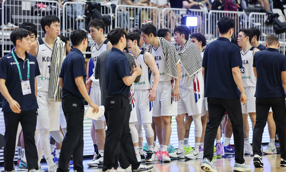 승리 거둔 대한민국