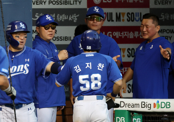 3점차로 도망가는 삼성